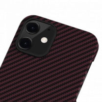 Чехол Pitaka MagEz Twill 12 Black/Red (KI1203M)