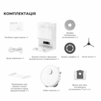 Робот-пилосос миючий Dreame L10s Plus