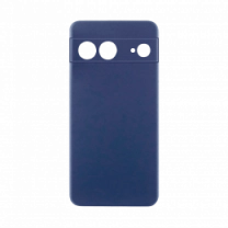 Чохол Silicone Cover Lakshmi Full Camera для Google Pixel 8 (Midnight blue)