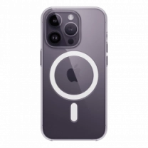Чехол Blue Crystal Drop Resistance Case для iPhone 14 Pro Max MagSafe Transparent (B41-I14PMTR(M)