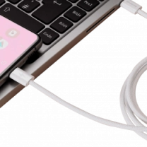 Кабель Proove Light Silicone Type-C to Lightning 27W (1m) (white)