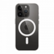 Чохол прозорий iPhone 14 Pro Clear Case with MagSafe (MPU63)