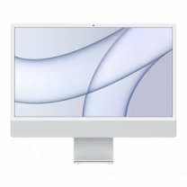 iMac 24" Retina 4,5K/M1/8GB/256GB SSD/with Touch ID/Silver 2021 (MGPC3)