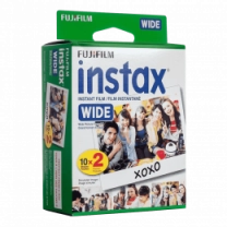 Фотопапір Fujifilm INSTAX WIDE GLOSSY (108х86мм 2х10шт)