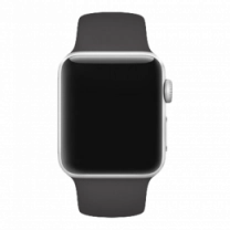 Ремешок Silicone Copy 38/40/41mm Charcoal Gray