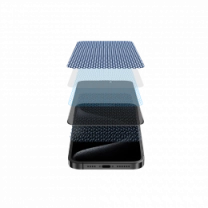 Захисне скло Keephone KP-SPG018 3D matte glass iPhone 15 Pro