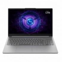 Ноутбук 15,6" Lenovo LOQ 15IAX9E (83LK004FRA) Intel i5-12450HX/16/512/RTX 3050 6GB/DOS/ Luna Grey