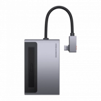 Хаб Baseus Multifunctional Magic Type-C Hub with Retractable Clip (CAHUB-DA0G)