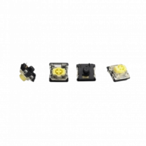 Набор механических переключателей Keychron Gateron KS-33 Low Profile 2.0 Banana, 110 шт