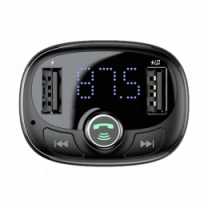 АЗП Baseus T-typed Wireless MP3 Charger Black (CCALL-TM01/CCTM-B01)