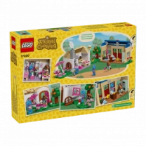 Конструктор LEGO Animal Crossing Лавка «Nook's Cranny» и дом Rosie