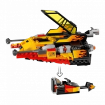 Конструктор LEGO Star Wars The Force Burner Снежный истребитель
