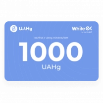 Картка поповнення WhiteEx 1000 грн