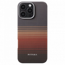 Чохол Pitaka Tactile Woven Case Sunset for iPhone 16 Pro Max (KI1601SUM)