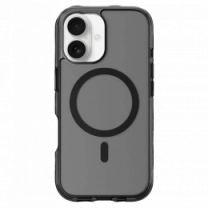 Чохол-накладка LAUT CRYSTAL MATTER X MagSafe для iPhone 17 (Black Crystal)