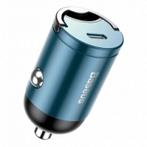 АЗП Baseus Tiny Star Mini Type-C 30W Blue (VCHX-B03)