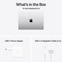 Apple MacBook Pro 16"/Apple M4 Max/16C CPU/40C GPU/48GB RAM/1TB SSD/Silver (MX2W3UA/A) UA