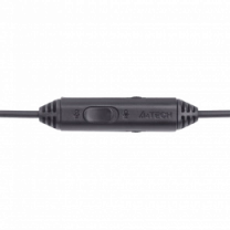 Гарнітура A4-Tech FH100U USB, колір чорний