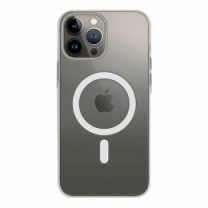 Чехол iPhone 13 Pro Max Clear Case with MagSafe (MM313)