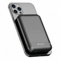 Внешний аккумулятор WIWU 10000mAh Snap Cube Black
