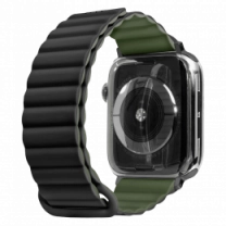 Ремiнець Laut NOVI SPORT Apple Watch 42/44/45/49mm Black (L_AWL_NS_BK)