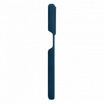 Чохол Kartell  for iPhone 15 Pro Max MagSafe Alcantara Blue