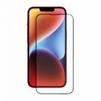 Защитные стекла +NEU Chatel Corning Gorilla Glass with Mesh for iPhone 13 Pro/14