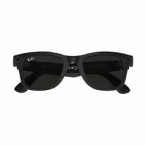 Смарт-окуляри Ray-Ban Meta Wayfarer Matte Black/Clear-Green size L (RW4006 601SM1 50-22)