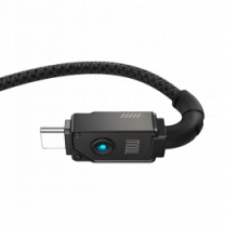 Кабель Baseus Unbreakable Series Type-C / Type-C 100W Black 1m (P10355800111-0)