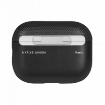 Чохол Native Union (RE) Classic Case Black for Airpods Pro 2nd Gen (APPRO2-LTHR-BLK)