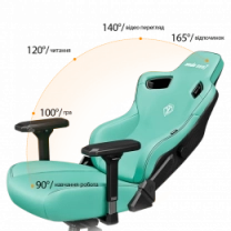 Кресло игровое Anda Seat Kaiser 3 Orange Size L