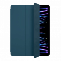 Чехол Smart Folio для iPad Pro 12.9-inch (6th generation) - Marine Blue (MQDW3)