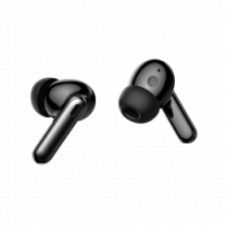 Игровая гарнитура HATOR Hyреrpunk Truepods Hybrid ANC (HTA431) black, SyncHUB