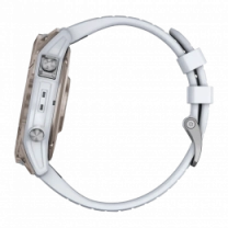 Смарт-годинник Garmin Epix Pro Gen 2 Sapphire 51mm Titanium w. Whitestone Band (010-02804-10/11) UA