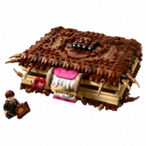 Конструктор LEGO Harry Potter Кусливая Жуткая книга ужасов