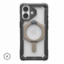 Чехол UAG для iPhone 17, Plasma XTE MagSafe, Ash/Titanium