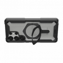 Чохол UAG для Samsung Galaxy S25 Ultra, Plasma XTE with Magnet, Black/Orange (214467114097)