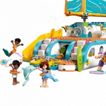 Конструктор LEGO Friends Приключения на туристическом катере