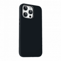Чохол Keephone Rosana Liquid Silicone MagSafe Case for 15 Plus black (MC-0135ipblk)