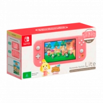 Nintendo Switch Lite Animal Crossing: New Horizons Isabelle Aloha Edition