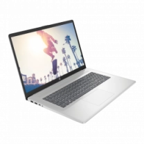 Ноутбук 17.3" HP 17-cn3025ua AG (9H8Q9EA)/Intel i3-N305/8GB/512GB SSD/IntelUHD/DOS/Silver