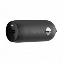 ОЗУ Belkin Car Charger (18W) QC3, black (CCA002BTBK)