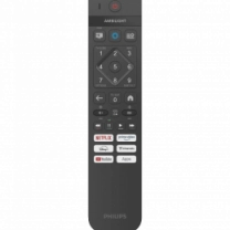 Телевизор Philips  50", 4К QLED 120 Hz, VRR 144Hz Titan OS, 500 cd/m2, Ambilight, sound 40W, Wi-Fi 802.11ac,