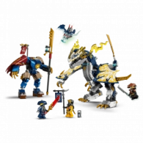 Конструктор LEGO Ninjago Разбойник: Робот-всадник на драконе