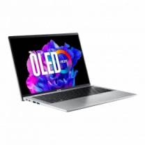 Ноутбук 14" Acer Swift Go 14 SFG14-71 OLED (NX.KMZEU.005)/Intel i7-1355U/16GB/512GB SSD/Intel Iris Xe/Linux/Silver