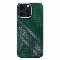 Чохол Pitaka Tactile Woven Re-TROS Refining for iPhone 16 Pro (KI1602RTR)