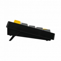 Беспроводная механическая клавиатура Ajazz AK650 Flying Fish Switch - Black (AK650-FF-BGY)