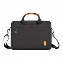 Чехол-сумка WIWU для MacBook 14" Pioneer Shoulder Series (Black)