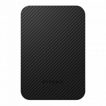 Pitaka Aramid Fiber Magnetic Power Bank Qi2 5 000mAh Twill Black/Grey (PBQ2401)