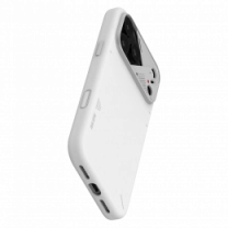 Чехол AULUMU A17 vegan leather case  vegan leather case only for iPhone 17 Pro White